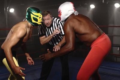 Recorrido sobre la lucha libre Recorrido sobre la lucha libre