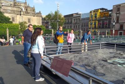 Recorrido por el Centro Histórico de Ciudad de México
