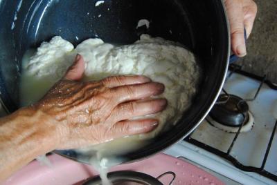 Taller marroquí de queso y pan