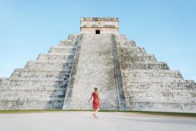 Aventura Maya a Chichén Itzá y Cenote con Transporte