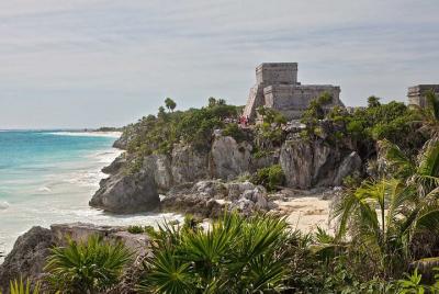 Cuatro lugares en uno: Coba, Tulum, Cenote y Playa del Carmen