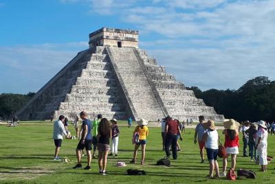 Tour Chichen Itzá, Cenote y Comida Buffet desde Cancún, Impuesto 