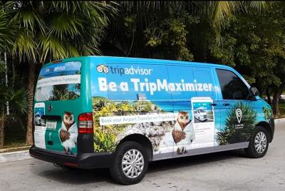 Traslado privado de ida y vuelta desde el aeropuerto de Cancún