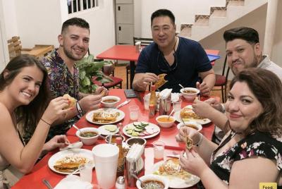 Recorrido gastronómico con cena fuera de los caminos trillados