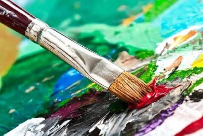 Clase de pintura acrílica de estilo libre