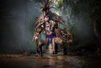 Taller de fotografía cultural azteca