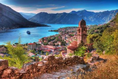 Excursión a Budva y Sveti Stefan desde el puerto de Kotor