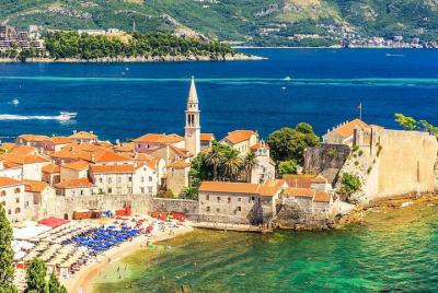 Amanecer de la ciudad-estado: Budva, Sveti Stefan, Bar, Urcini, P