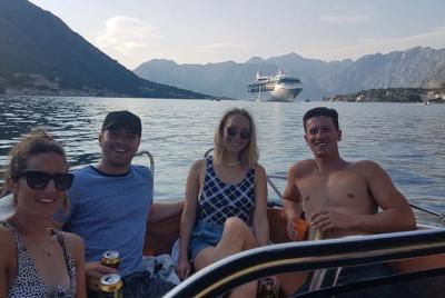 Paseo en barco privado