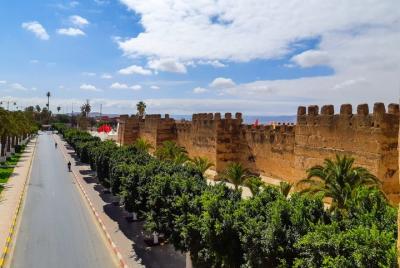 Taroudant + Tiout excursión 1 día con almuerzo en familia desde agadir