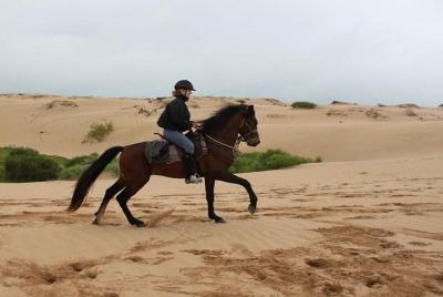 Montar a caballo Agadir