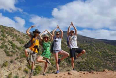 Excursión privada de senderismo y natación en Paradise Valley desde Agadir
