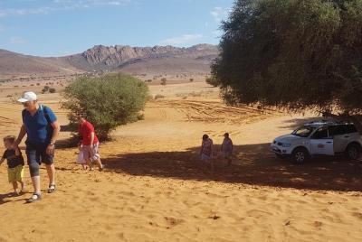 Pequeña excursión de un día al desierto del Sahara desde Agadir
