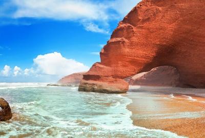 Excursión de Agadir a Legzira y Tiznit que incluye comida deliciosa para el almuerzo