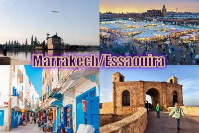 Agadir 2 días de excursión a Essaouira y Marrakech