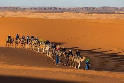 Excursión de 2 días al Sahara y Fortaleza para pasar la noche