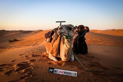 Tour privado de 4 días por el desierto desde Agadir y regreso