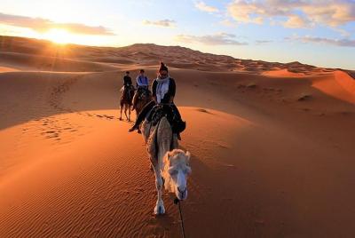Tour de 3 días por el desierto del Sahara de Merzouga desde Agadir.