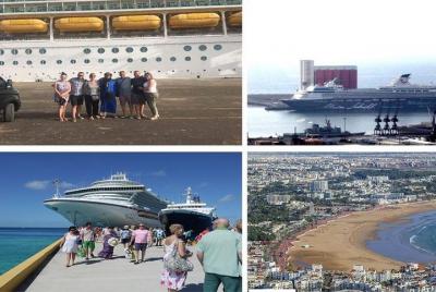 3 heurs Agadir viaje corto desde el puerto (crucero) u hotel