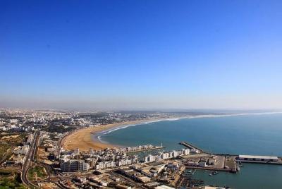 Visita de la ciudad de agadir
