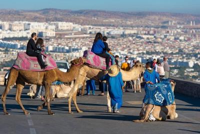 Agadir partes maravillosas Descubrimiento y montar en camello