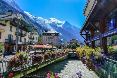 Descubrimiento Mont-Blanc de Chamonix