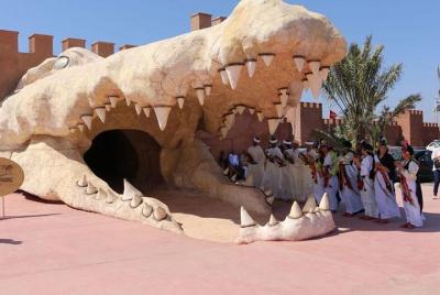 Tour al parque de cocodrilos y anacondas desde Agadir