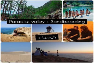  Excursión de un día completo al valle del paraíso y sandboard (surf de arena) con almuerzo