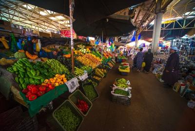 Private Agadir visite the Big Market (souk el had)