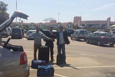 Traslados desde el aeropuerto de 