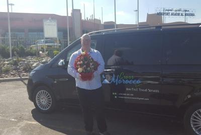 Traslado al aeropuerto de Agadir (privado)
