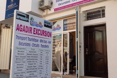 Tour por la ciudad de Agadir con Said