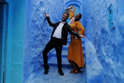 Tour a pie privado de 3 horas en Chefchaouen