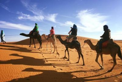 Tour de 3 días desde Chefchaouen: Marruecos Adventure Tour al desierto y Marrakech