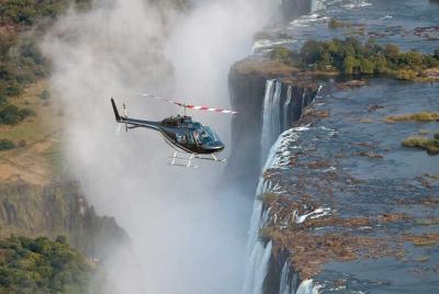 Vuelos en helicóptero sobre las cataratas Victoria