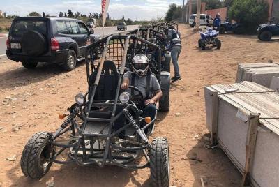 Excursión en buggy por Agadir en el mini desierto del Sahara