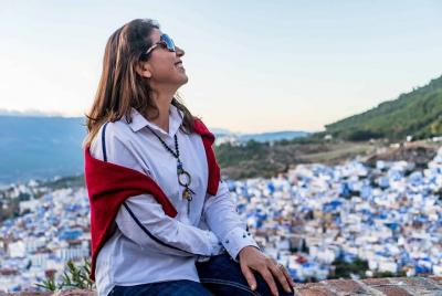 Sesión de sesión de fotos privada en Chefchaouen