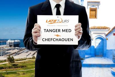 Traslado privado: Tanger MED ⇆ Chefchaouen