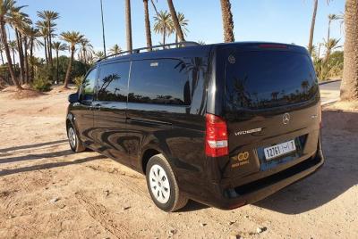 Chefchaouen al CMN del aeropuerto de Casablanca