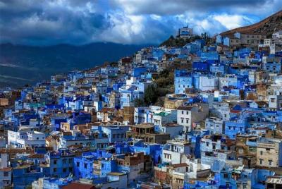 Chefchaouen al traslado privado CMN del aeropuerto de Casablanca