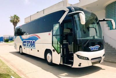 Marruecos: billete de autobús CTM (Chefchaouen - Fes)