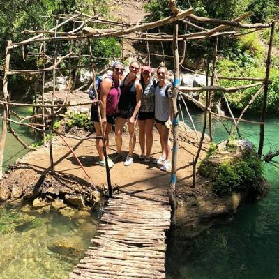 Maravillosa caminata a Akchour