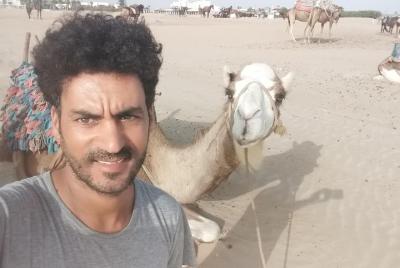 Paseo privado en dromedario por Essaouira