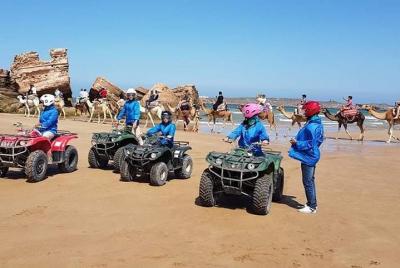  Essaouira / 2H en Quad + 2H Dromedario