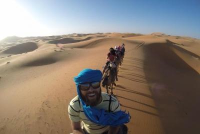 3 días de viaje por el desierto de Essaouira a Sahara en Marruecos viaje en camello