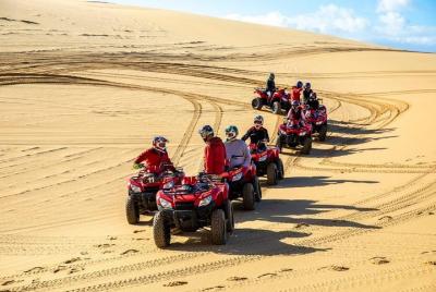 2 Horas en Quad en las playas de Essaouira.