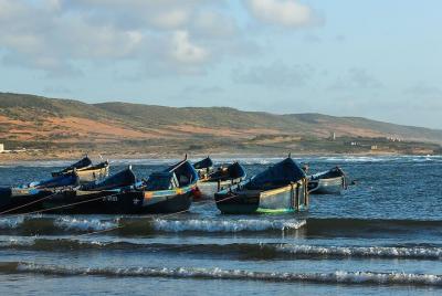 Essaouira Back aterriza en el estilo de vida bereber (Desde Essaouira - Día completo)