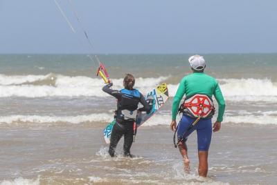 Clases de kitesurf