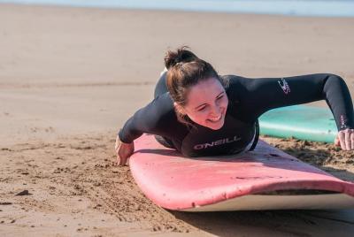 Clases privadas de surf Loving Surf