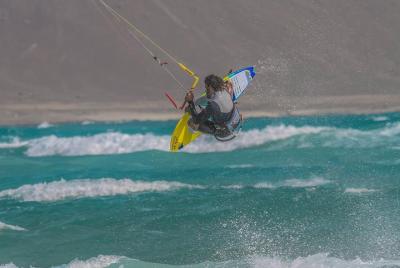 Curso completo de kitesurf